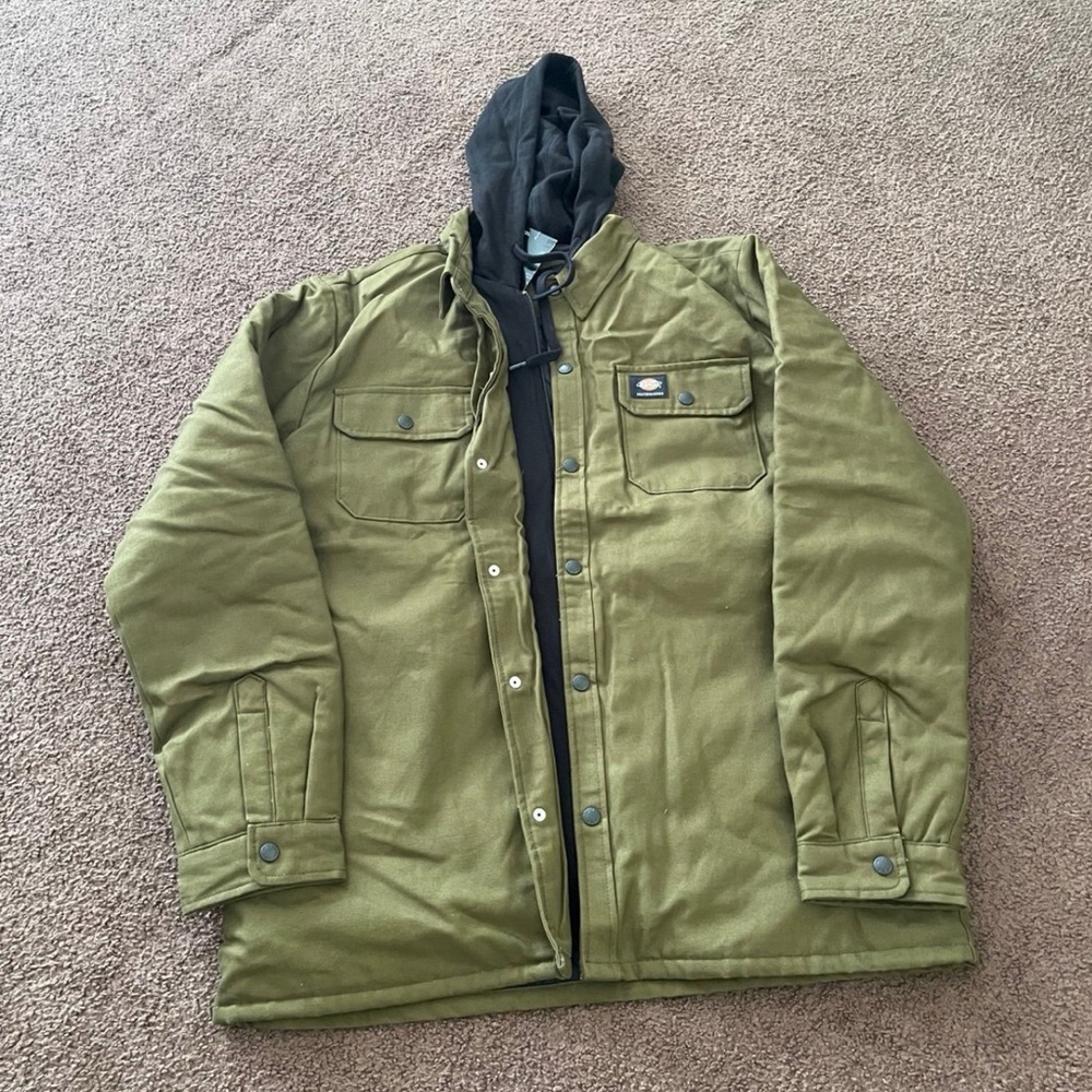 Men's Olive Jacket dickies